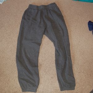 Gray Sweatpants
